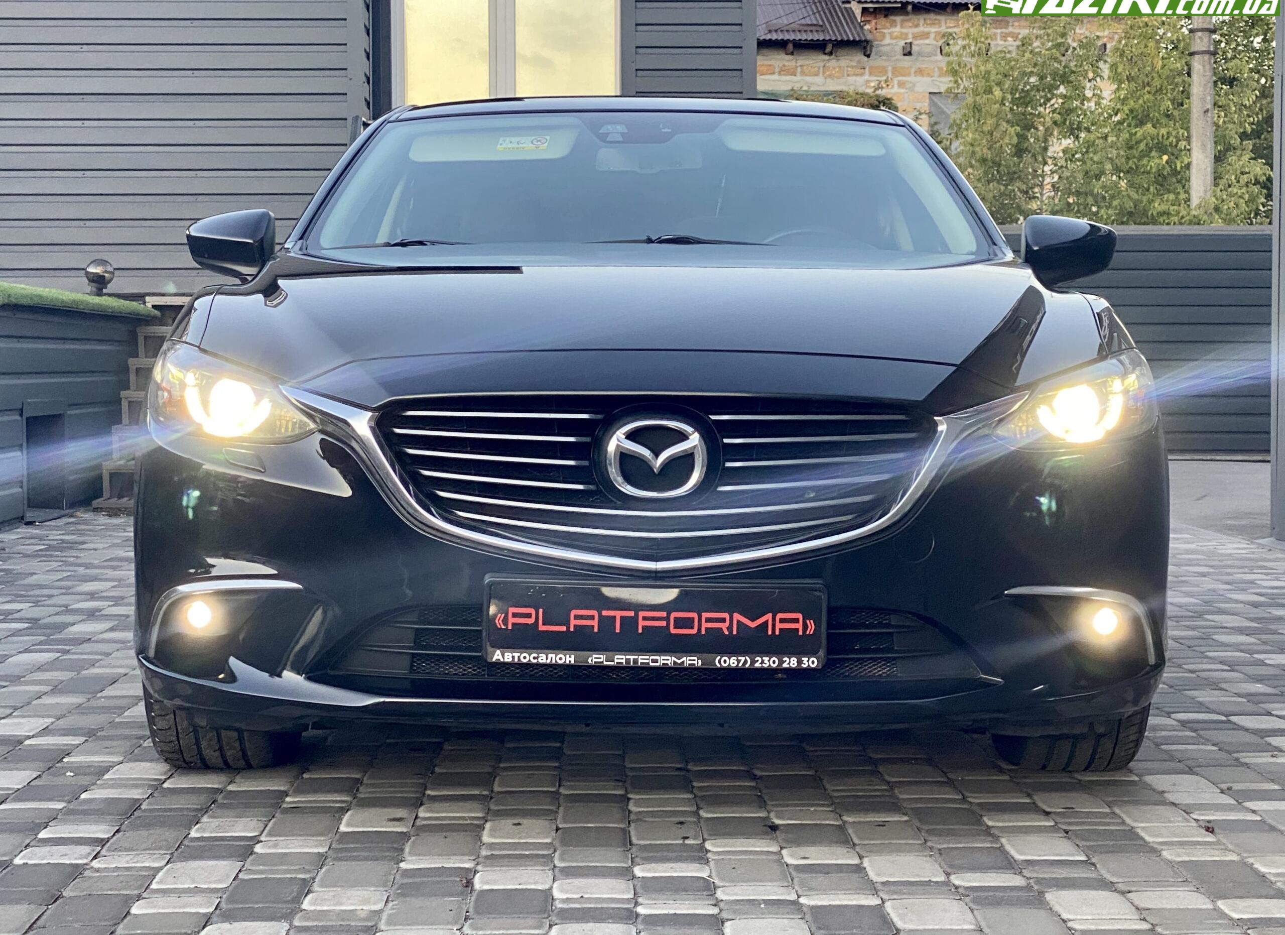 Mazda 6 2016г. 2.2
дт - 11952 грн. в месяц в кредит. Авто в рассрочку
