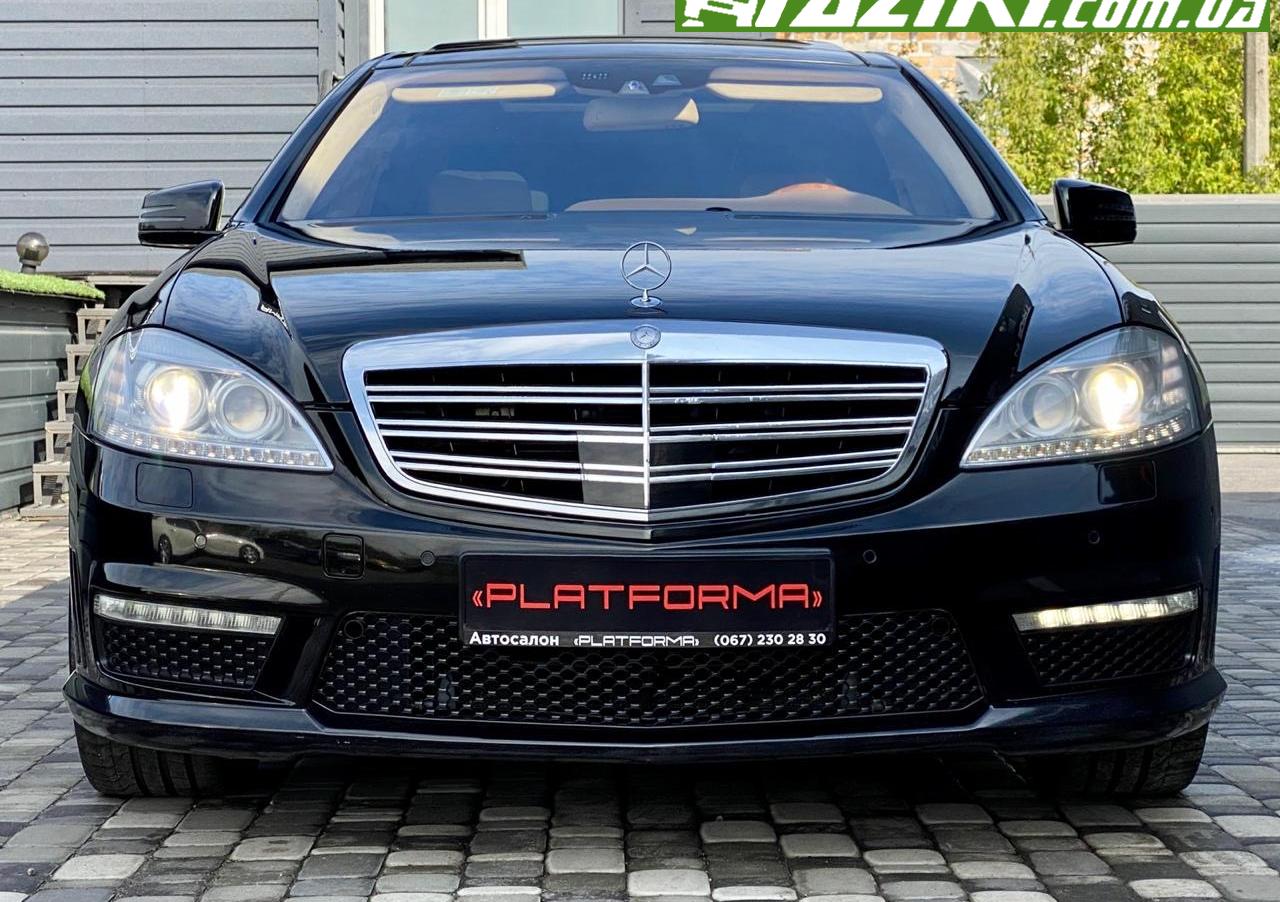 Mercedes-Benz S 63 AMG 2010г. 6.3
бензин - 19231 грн. в месяц в креди