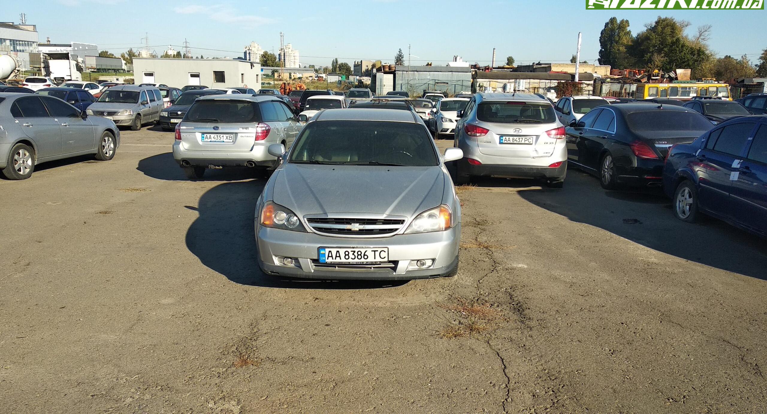 Chevrolet Evanda 2006г. 2.5
газ/бензин - 2860 грн. в месяц в кредит.