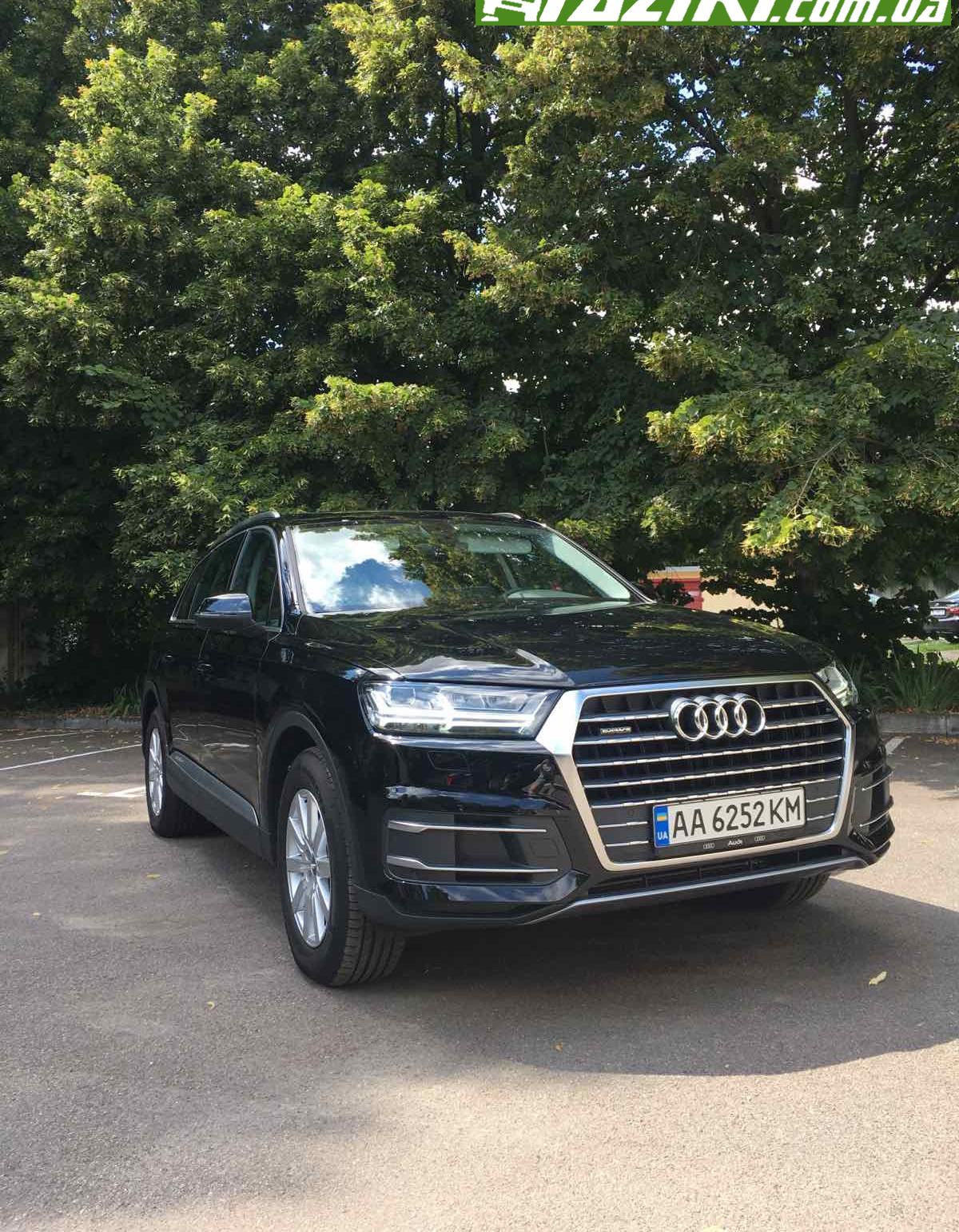 Audi Q7 2016г. 3.0
дт - 32939 грн. в месяц в кредит. Авто в рассрочку