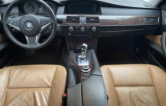 Bmw 520 2008г. 2 дт - 8700 грн. в месяц в кредит. Авто в рассрочку.