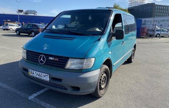 Mercedes-benz Vito 110 cdi 2003г. 2.2 дт - 4100 грн. в месяц в кредит.
