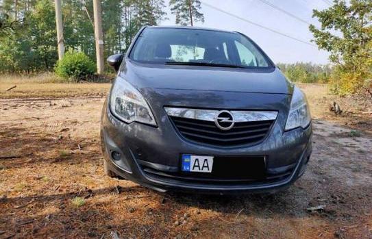 Opel Meriva 2011г. дт - 5400 грн. в месяц в кредит. Авто в рассрочку.