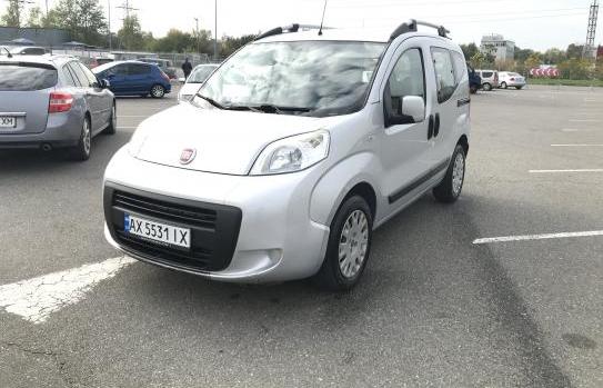 Fiat Qubo 2012г. 1.4 бензин - 6300 грн. в месяц в кредит. Авто в расср