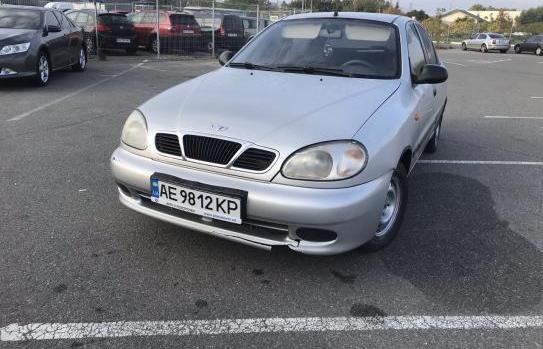 Daewoo Lanos 2006г. 1.5 газ/бензин - 2400 грн. в месяц в кредит. Авто