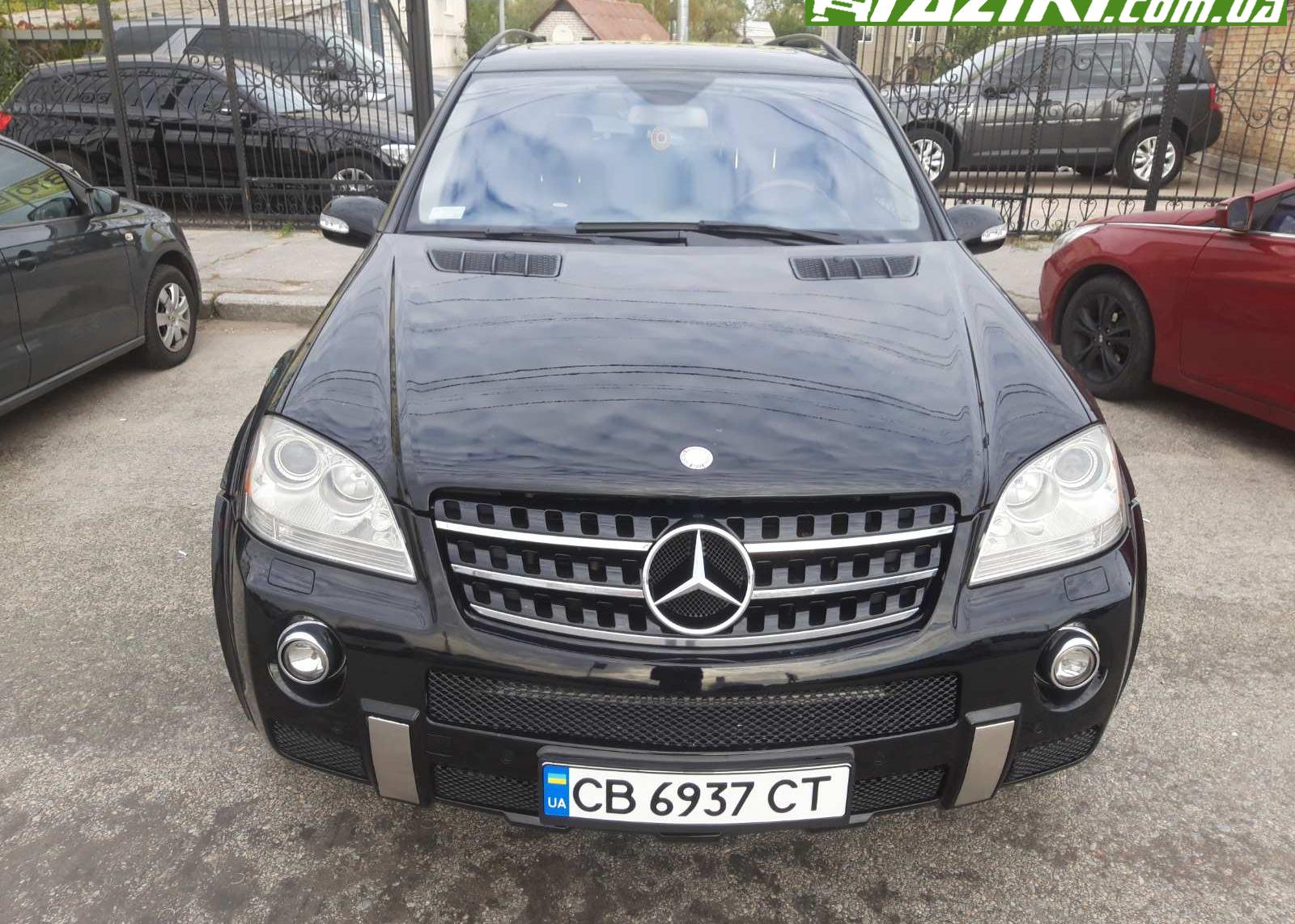 Mercedes-Benz ML 2008г. 6.3
бензин - 12893 грн. в месяц в кредит. Авт