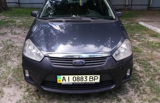 Ford C-max 2008г. 1.8 газ/бензин - 5400 грн. в месяц в кредит. Авто в