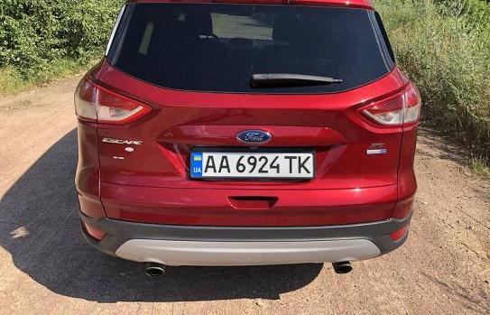 Ford Escape 2015г. 1.6 бензин - 11000 грн. в месяц в кредит. Авто в ра