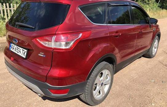 Ford Escape 2015г. 1.6 бензин - 11000 грн. в месяц в кредит. Авто в ра