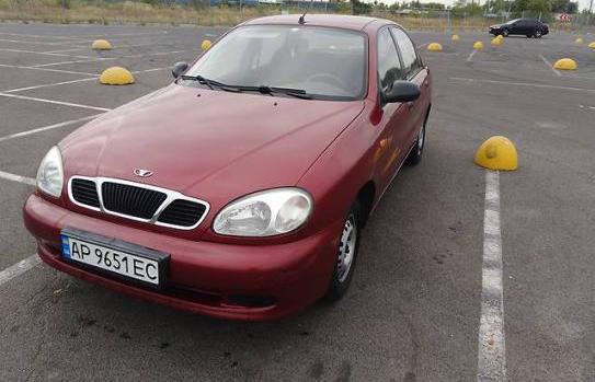 Daewoo Lanos 2007г. 1.5 бензин - 2300 грн. в месяц в кредит. Авто в ра