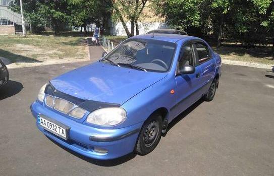 Заз Lanos 2007г. 1.4 газ/бензин - 2600 грн. в месяц в кредит. Авто в р