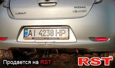Nissan Leaf 2012г. - 5000 грн. в месяц в кредит. Авто в рассрочку.