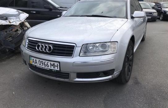 Audi A8 2004г. 3 бензин - 6200 грн. в месяц в кредит. Авто в рассрочку
