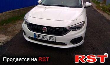 Fiat Tipo 2018г. 1.4 - 7900 грн. в месяц в кредит. Авто в рассрочку.
