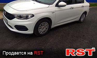 Fiat Tipo 2018г. 1.4 - 7900 грн. в месяц в кредит. Авто в рассрочку.