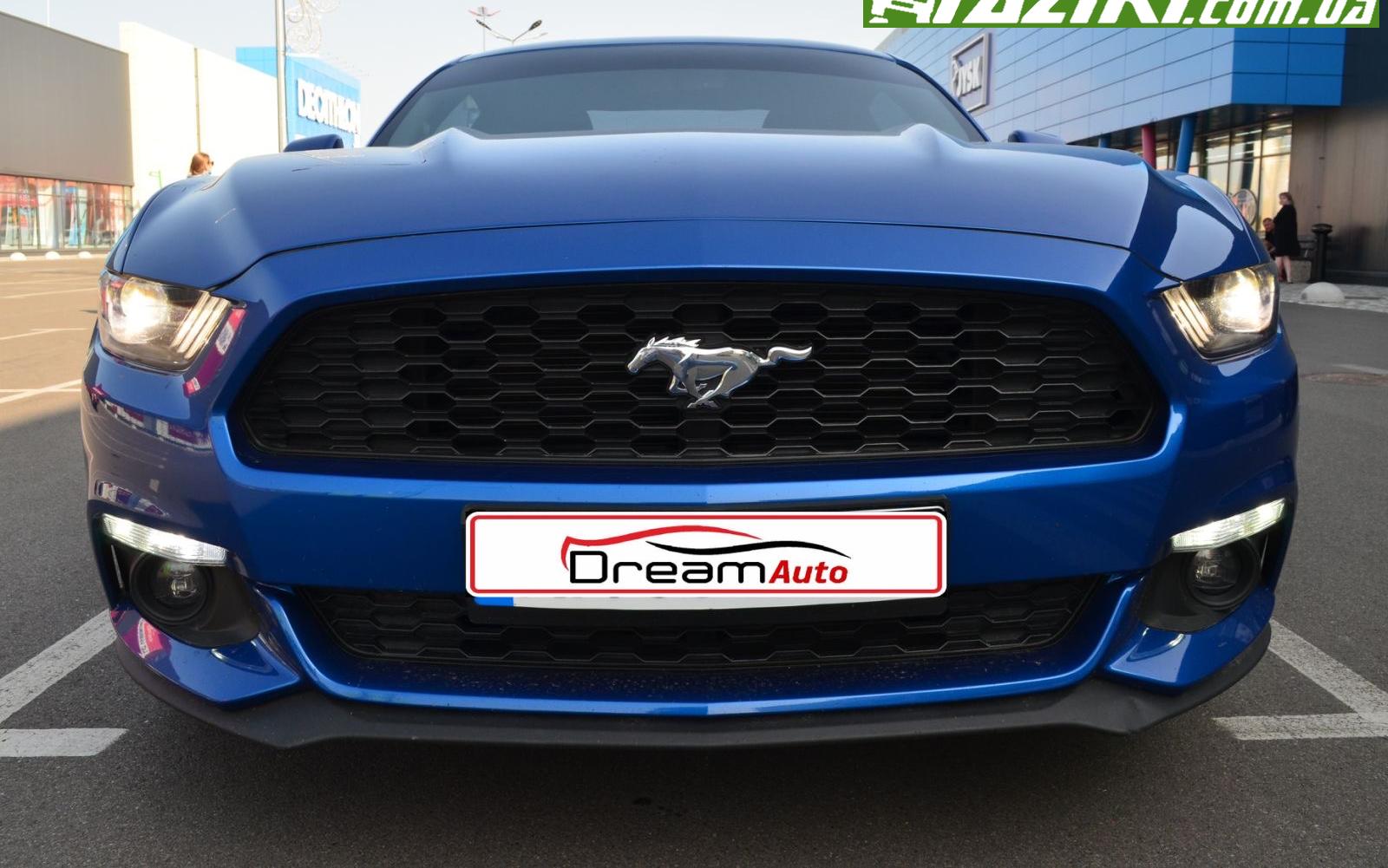 Ford Mustang 2017г. 2.3
бензин - 18274 грн. в месяц в кредит. Авто в