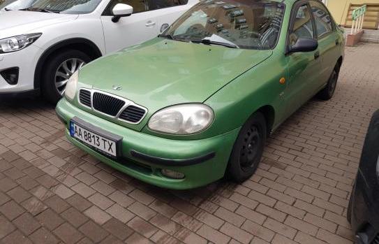 Daewoo Lanos 2003г. 1.6 бензин - 2700 грн. в месяц в кредит. Авто в ра