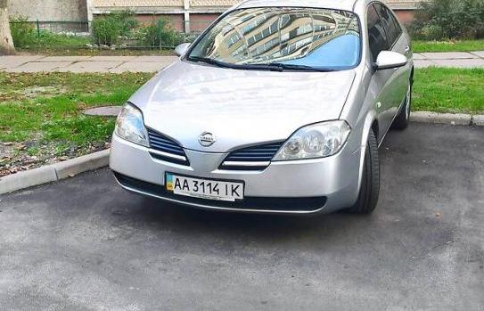 Nissan Primera 2004г. 1.8 газ/бензин - 4500 грн. в месяц в кредит. Авт