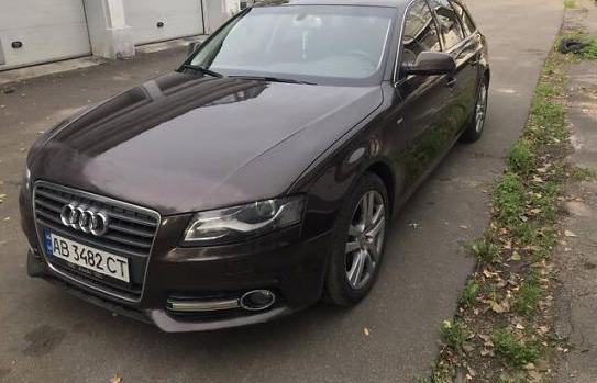 Audi A4 2011г. 2 дт - 8800 грн. в месяц в кредит. Авто в рассрочку.