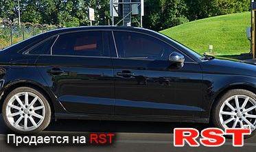 Audi A3 2014г. 2 бензин - 12300 грн. в месяц в кредит. Авто в рассрочк