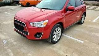 Mitsubishi ASX 4WD/AWD/Полный привод/2.0 2014