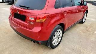 Mitsubishi ASX 4WD/AWD/Полный привод/2.0 2014