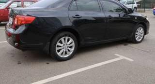 Toyota Corolla SOL Максимальная комплектация