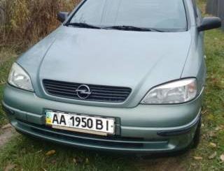 Opel Astra G, 2006