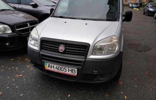 Fiat Doblo 2009г. - 3900 грн. в месяц в кредит. Авто в рассрочку.