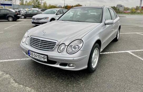 Mercedes-benz E200 2004г. 1.8 бензин - 7500 грн. в месяц в кредит. Авт