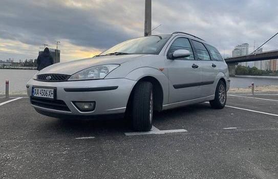 Ford Focus 2002г. 1.6 газ/бензин - 3500 грн. в месяц в кредит. Авто в