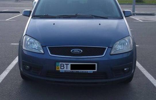 Ford Focus c-max 2006г. 1.8 бензин - 4500 грн. в месяц в кредит. Авто