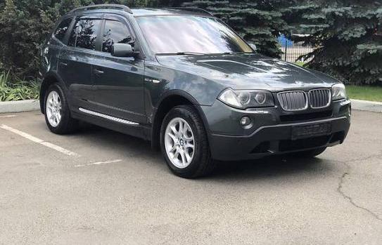 Bmw X3 2008г. бензин - 9900 грн. в месяц в кредит. Авто в рассрочку.