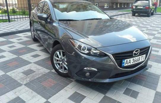 Mazda 3 2016г. 2 бензин - 10600 грн. в месяц в кредит. Авто в рассрочк