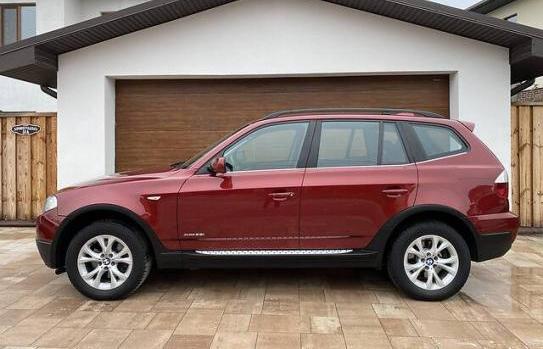 Bmw X3 2009г. 2.5 газ/бензин - 9900 грн. в месяц в кредит. Авто в расс