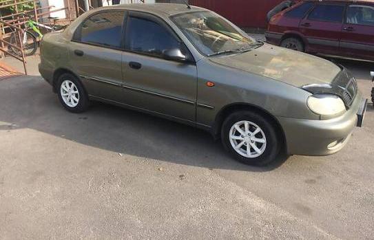 Daewoo Lanos 2007г. 1.5 газ/бензин - 2800 грн. в месяц в кредит. Авто
