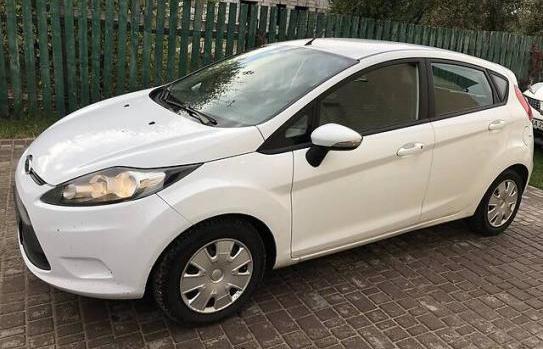 Ford Fiesta 2012г. 1.3 газ/бензин - 5700 грн. в месяц в кредит. Авто в
