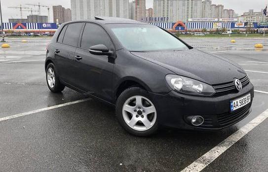 Volkswagen Golf 2010г. 1.4 бензин - 6800 грн. в месяц в кредит. Авто в