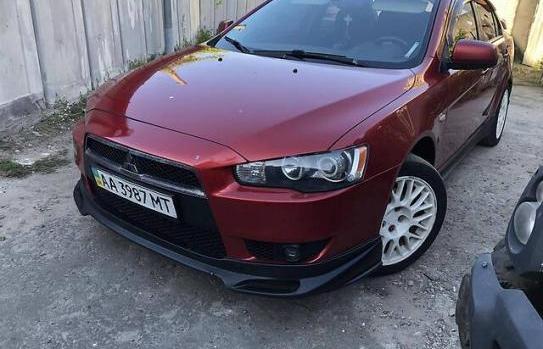 Mitsubishi Lancer x 2008г. 2 газ/бензин - 6200 грн. в месяц в кредит.
