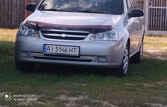 Chevrolet Lacetti 2006г. 1.6 газ/бензин - 4600 грн. в месяц в кредит.