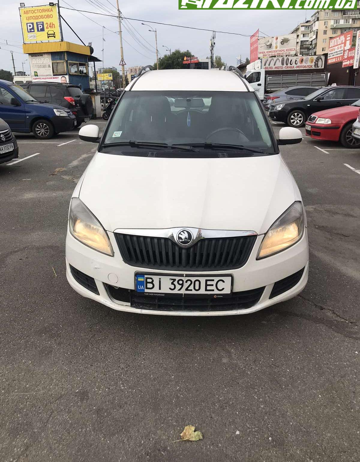 Skoda Roomster 2015г. 1.4
газ/бензин - 3873 грн. в месяц в кредит. Ав