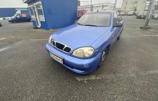 Daewoo Lanos 2007г. 1.5 газ/бензин - 2300 грн. в месяц в кредит. Авто
