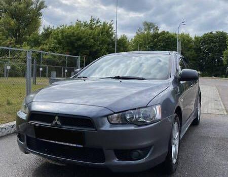 Mitsubishi Lancer x 2009г. 2 бензин - 6500 грн. в месяц в кредит. Авто