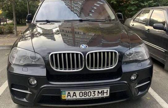 Bmw X5 2012г. 3 бензин - 14800 грн. в месяц в кредит. Авто в рассрочку