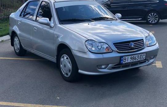 Geely Ck 2013г. 1.5 газ/бензин - 3300 грн. в месяц в кредит. Авто в ра