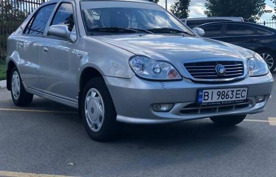 Geely Ck 2013г. 1.5 газ/бензин - 3300 грн. в месяц в кредит. Авто в ра