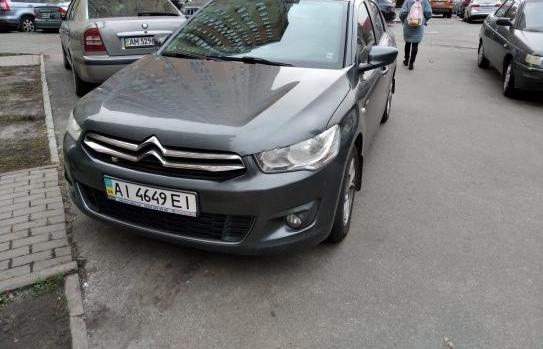 Citroen C-elysee 2013г. 1.6 дт - 6200 грн. в месяц в кредит. Авто в ра