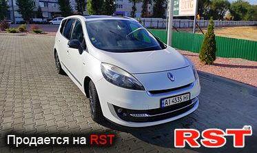 Renault Grand scenic 2012г. 1.6 дт - 7000 грн. в месяц в кредит. Авто