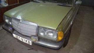 продам мерседес W123