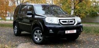 Honda Pilot Executive Oficial 2011 3.5 ГБО АКПП 4х4